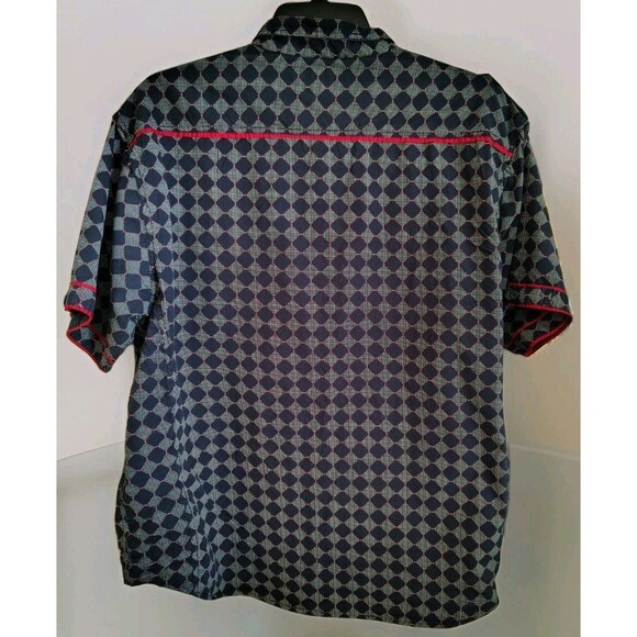 Truth Substance Common Sense Shirt Size 4X Shirt Button Diamond Pattern Cotton - Picture 7 of 13